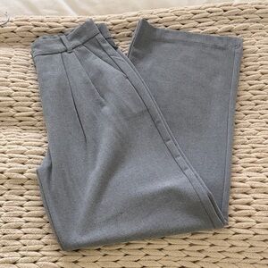 Abercrombie & Fitch Gray Trouser Pants